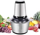 ORPIO (LABEL) ABS Stainless Steel Electric Meat Grinders with Bowl for Kitchen Food Chopper, Meat, Vegetables, Onion Slicer Dicer, Fruit and Nuts Blender - 350 Watts