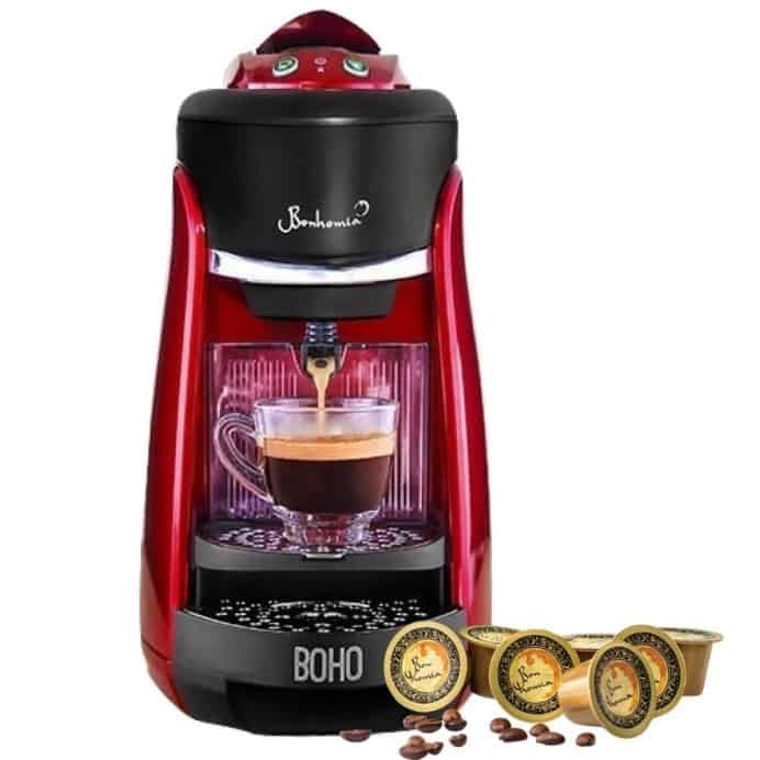 Bonhomia Boho Capsule Coffee Brewer Espresso Machine Review