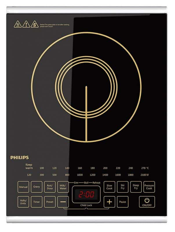 10 Best Induction Cooktops In India (Mar 2022) 5