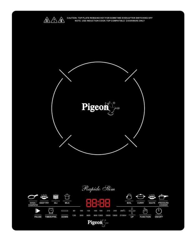 10 Best Induction Cooktops In India (Mar 2022) 9