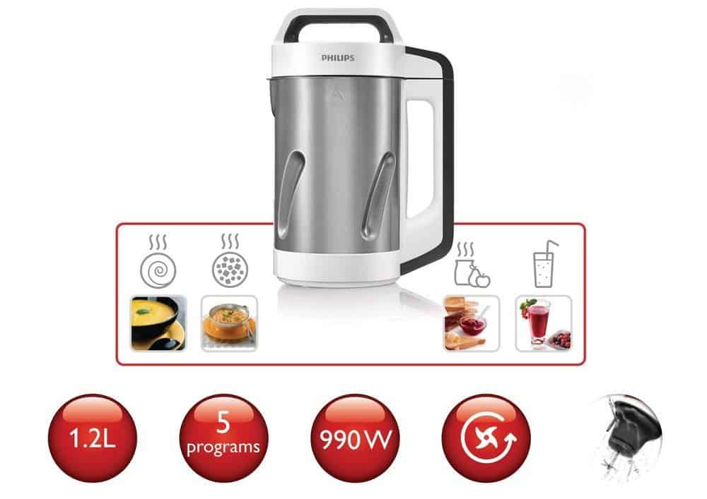 Philips Viva Collection HR2201-81 Soup Maker Review - Best Soup Maker in India!