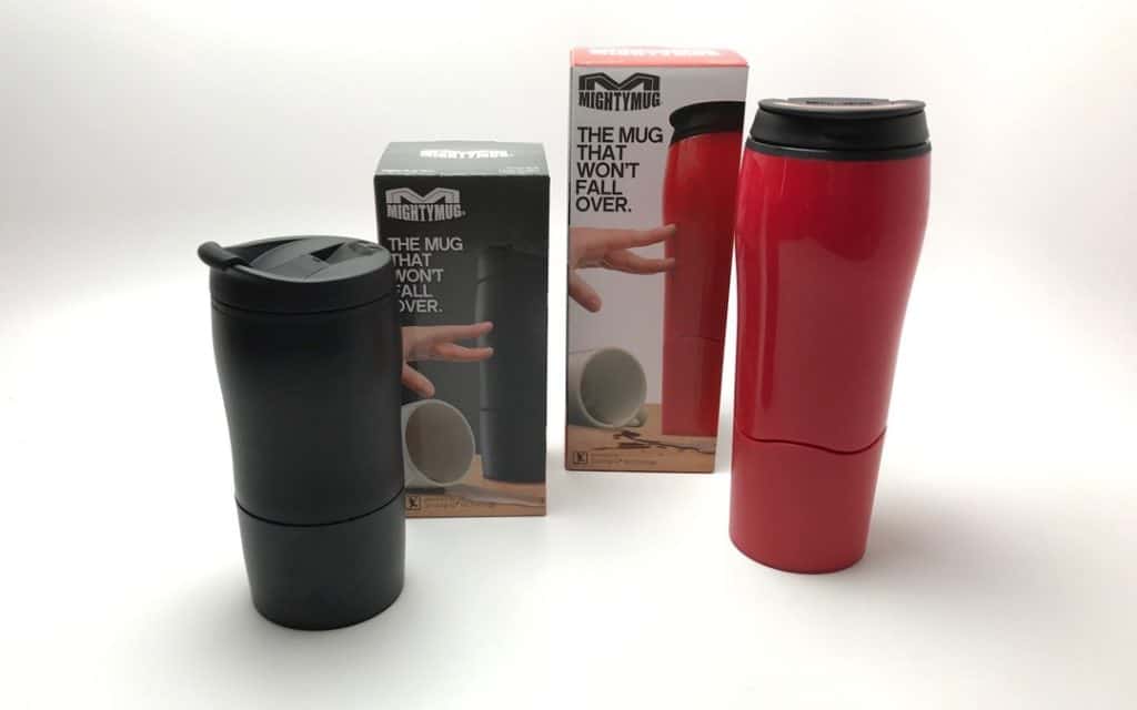 Mighty Mug Review - A Coffee Mug that Won't Fall