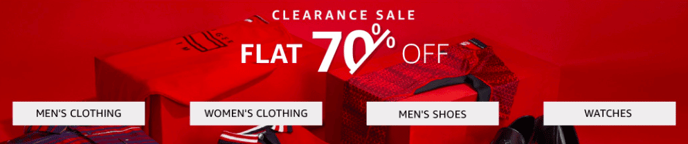Amazon Fashion “Wardrobe Refresh Sale” – From 21 - 24 April 4