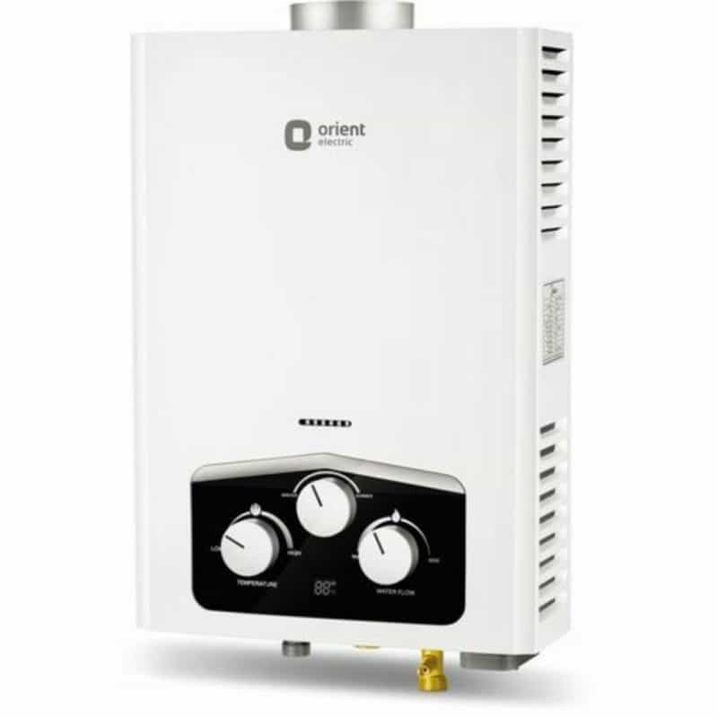 Orient Electric Vento Gas Water Heater Review 1