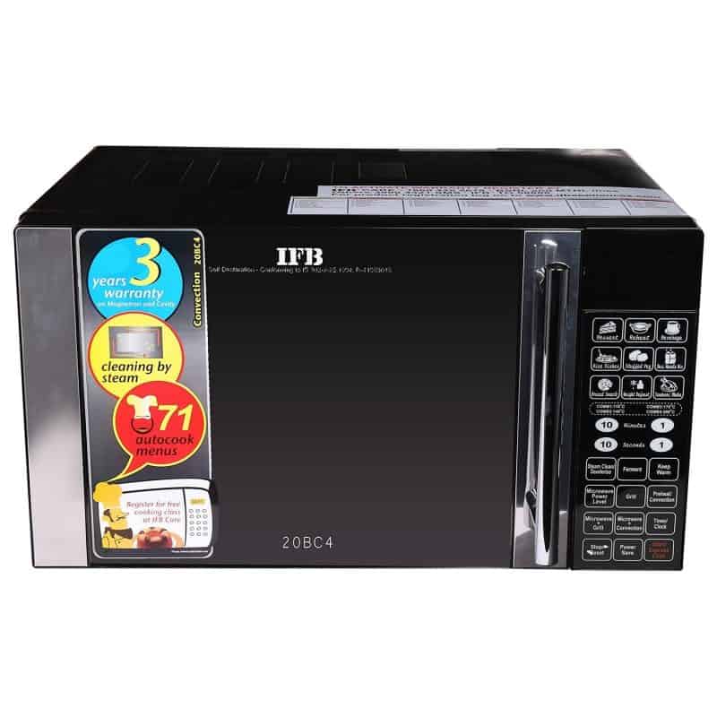 IFB 20BC4 20-Litre Convection Microwave Oven | Review Fantasy