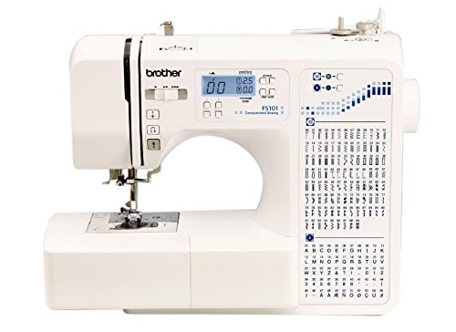 Brother FS101 Sewing Machine Review in India!