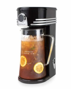 Nostalgia CI3BK Café Ice 3-Quart Iced Coffee & Tea Brewing System Review