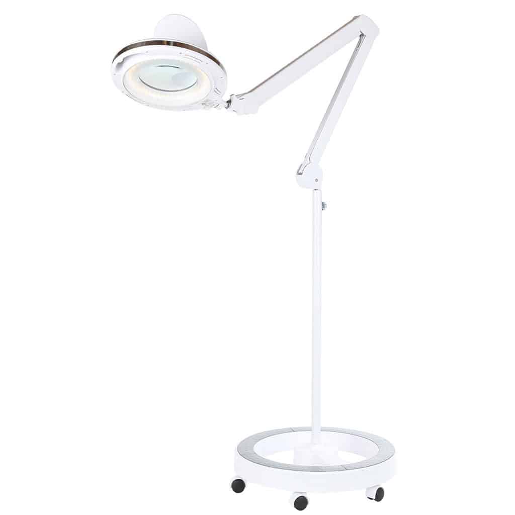 Brightech LightView Pro Dimmable LED Magnifying Floor Lamp Review
