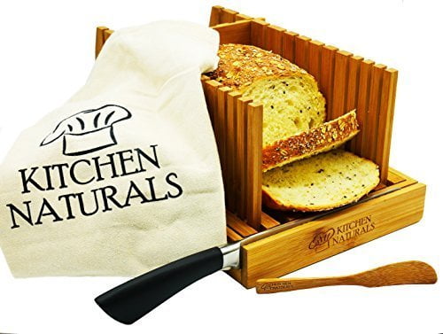 Kitchen Naturals Premium Bamboo Bread Slicer Review - One of the Best Bread Slicers in India!