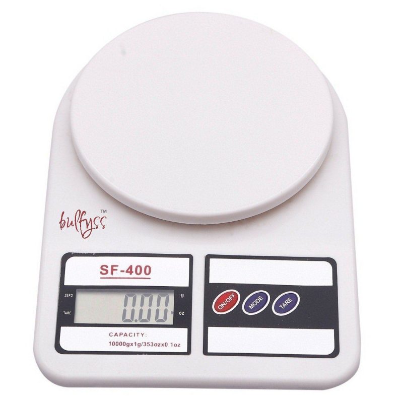Bulfyss Electronic Kitchen Digital Weighing Scale - One of the Best Kitchen Scales in India!