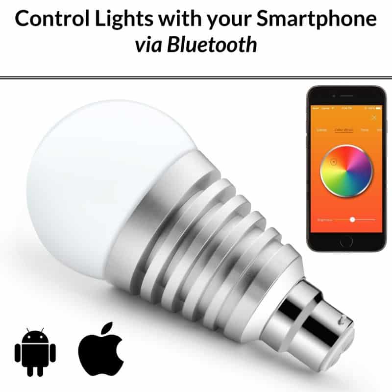 Mansaa MAA01-9W2080H0B22 SmartShine Wireless LED Bulb Review - Best Smart Light Bulbs in India!