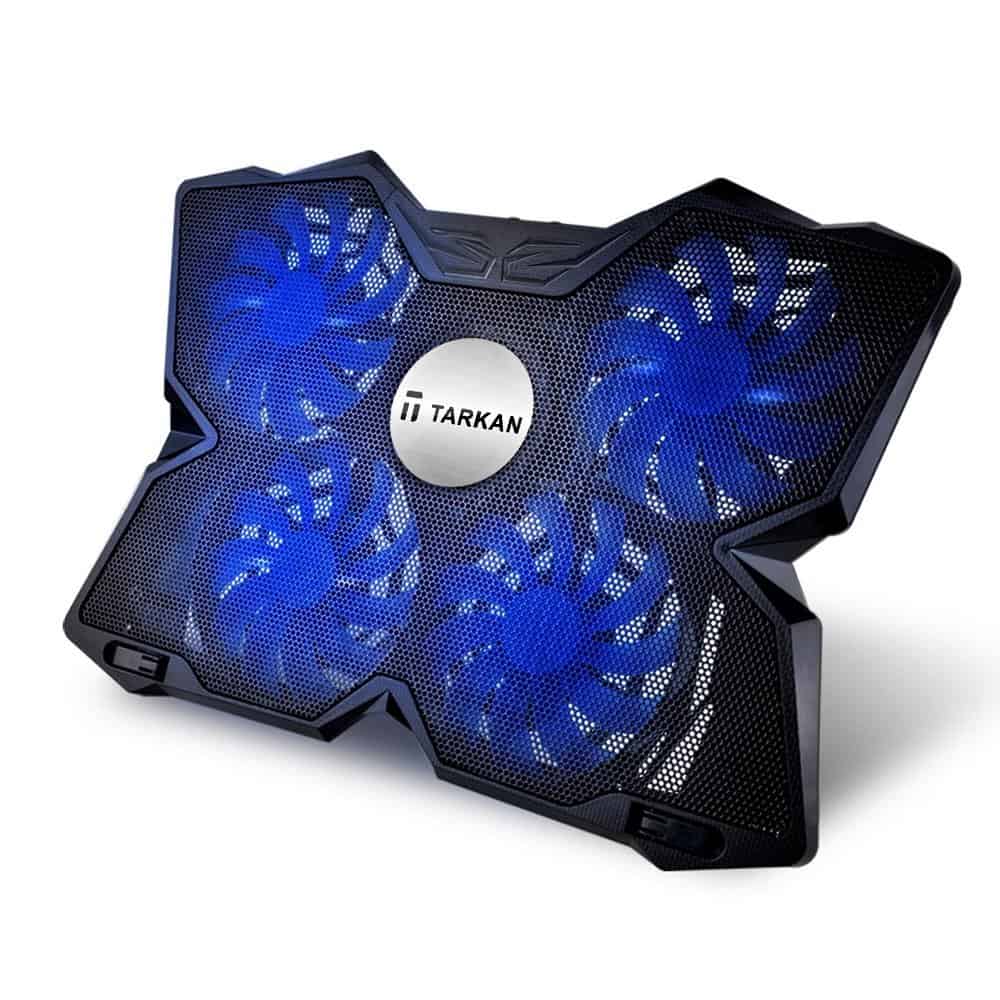 TARKAN Heavy Duty [4 Fans] LED Best Gaming Cooling Pad Review
