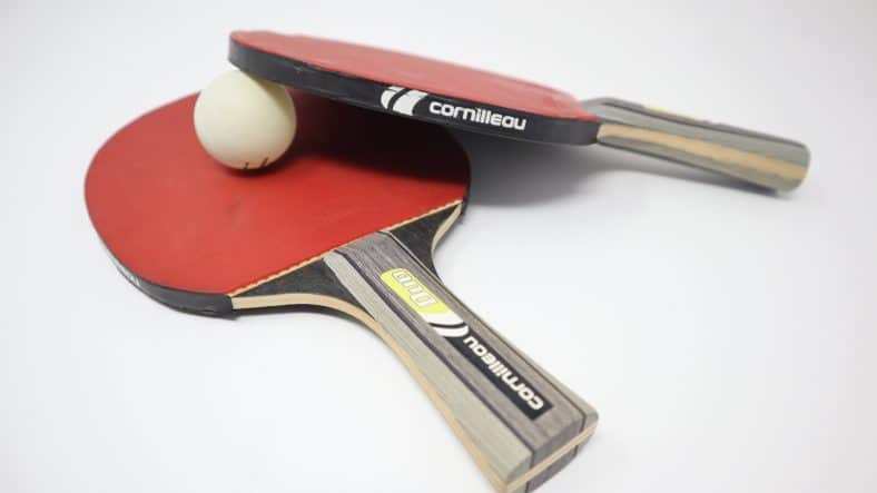 5 Best Table Tennis Rackets In India