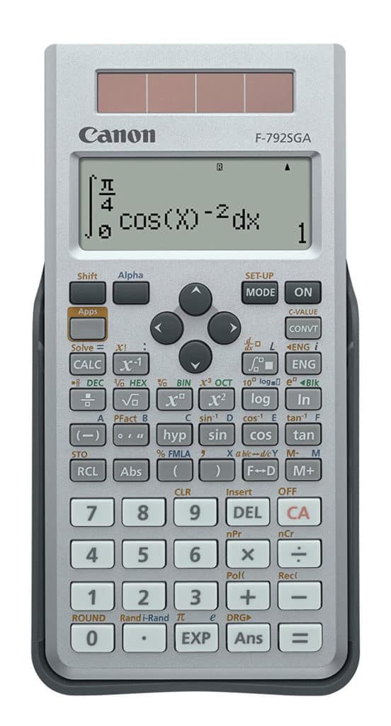 Canon F-792SGA Review - Best Scientific Calculators in India!