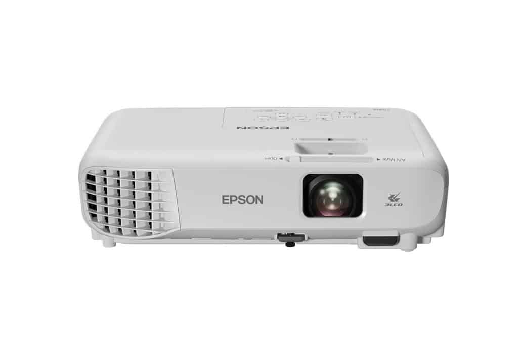 Epson EB-X05 XGA 3LCD Projector Review