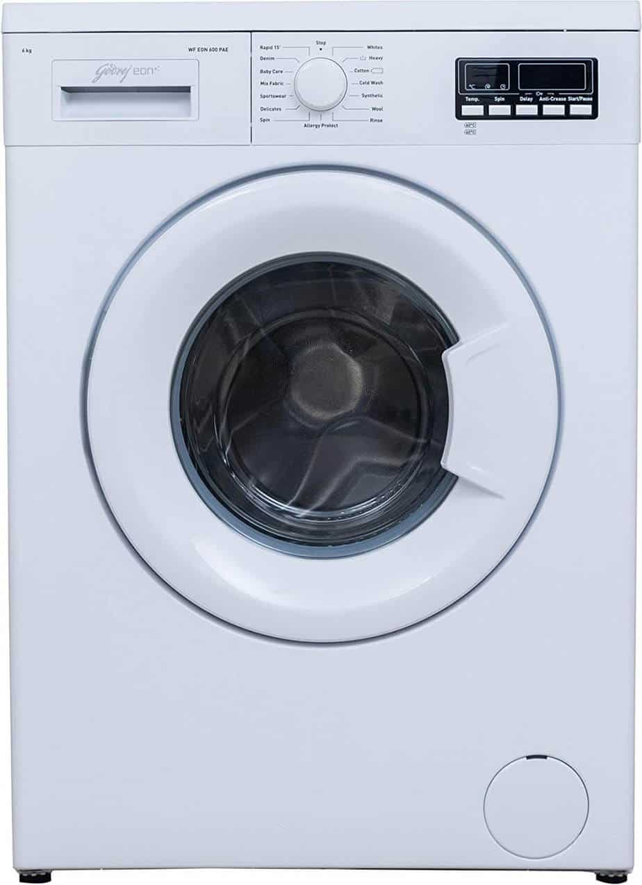 5 Best Front Loading Washing Machines In India 7