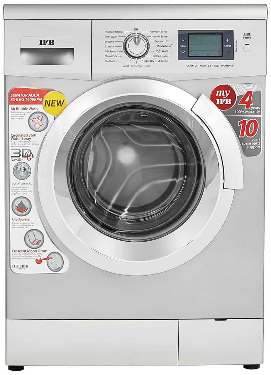 5 Best Front Loading Washing Machines In India 9