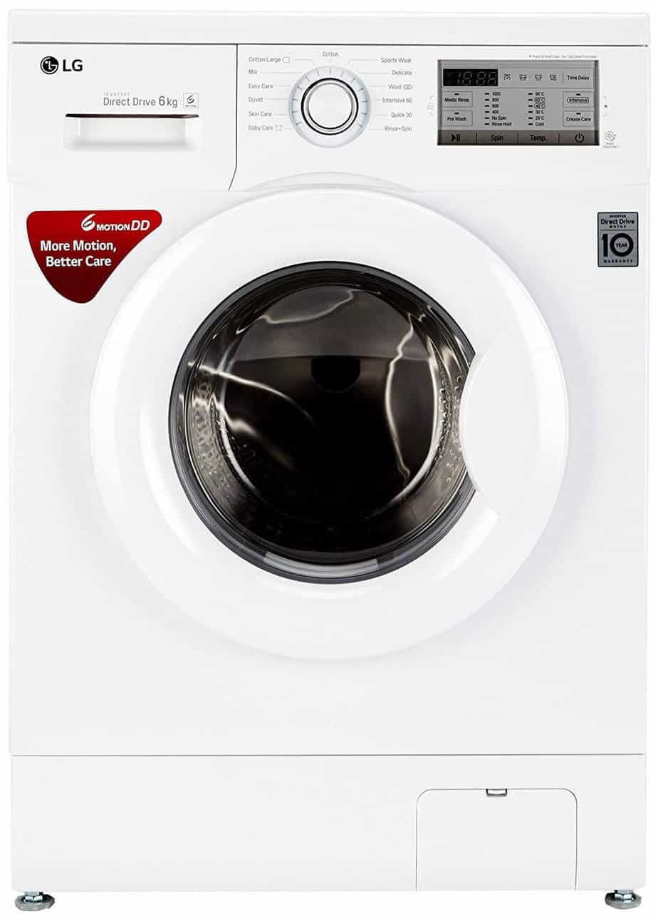 5 Best Front Loading Washing Machines In India 10