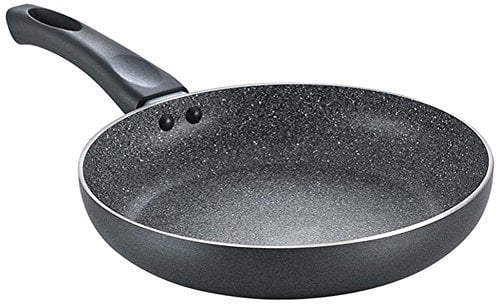 Prestige Omega Deluxe Aluminium Granite Fry Pan - One of the Best Frying Pans!