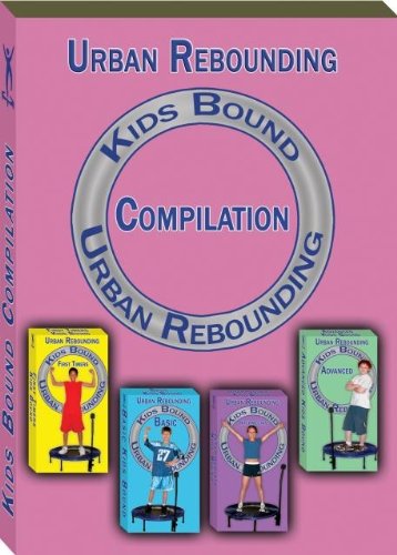 Urban Rebounding Kids DVD Compilation Review - Best Mini Trampolines in India!