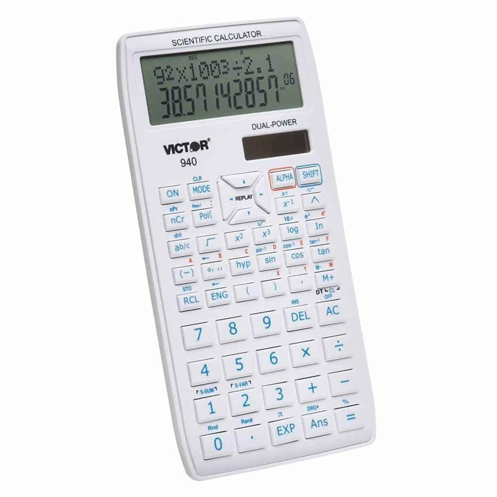 Victor 940 Advanced Scientific Calculator Review
