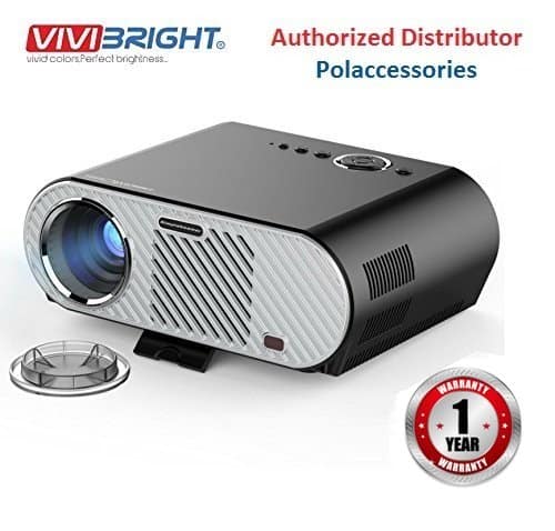 Vivibright GP90 Review - Best HD Projector in India!