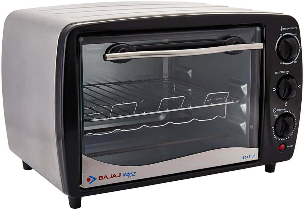 Bajaj Majesty 1603 TSS Oven Toaster Grill Review - Best Bajaj OTG in India!