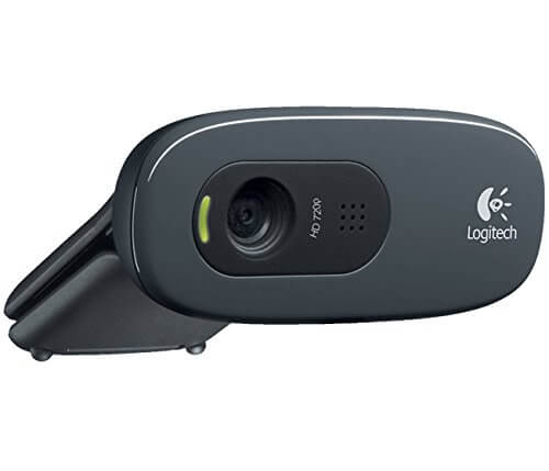 Logitech C270 HD Webcam Review - Best Webcam in India!