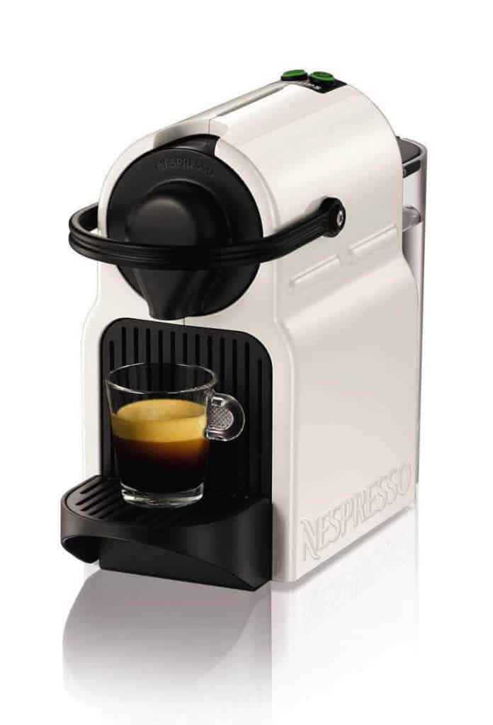 Nespresso Krups Inissia White Coffee Machine Review - Best Espresso Machine in India!