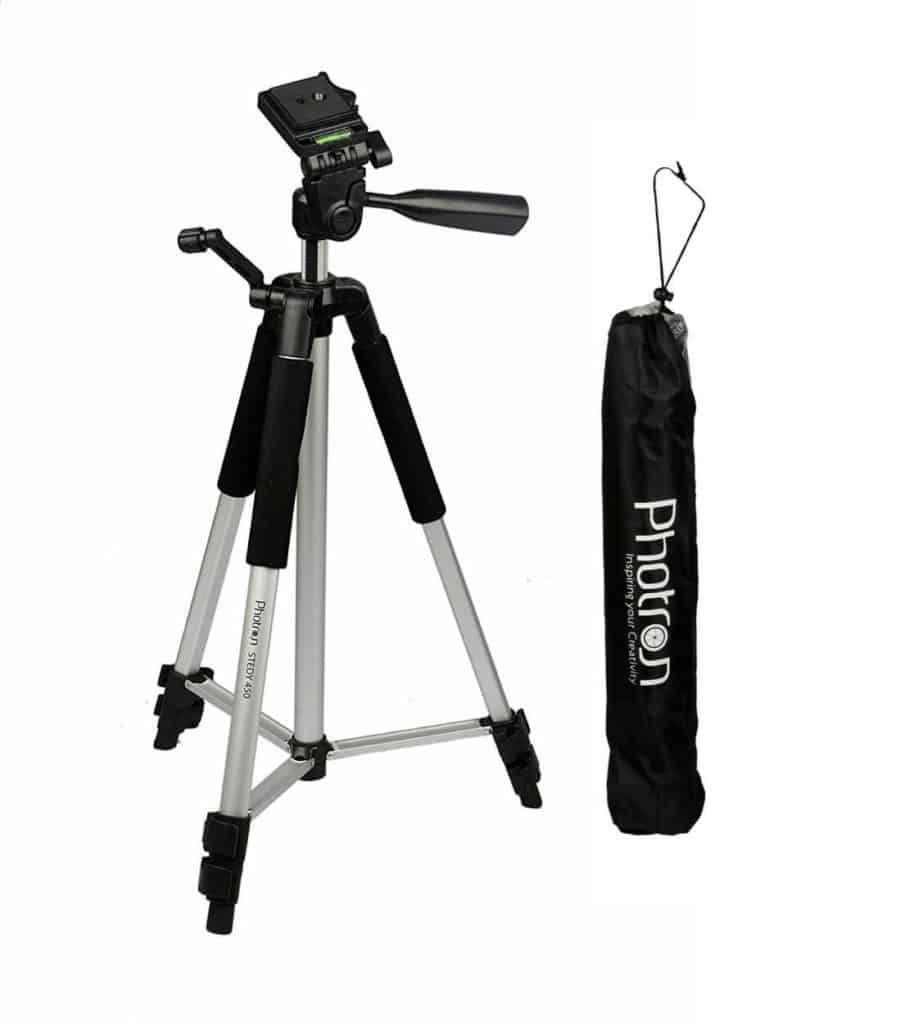 Photron Tripod Steady 450 Review - Best Tripods for Camera in India!
