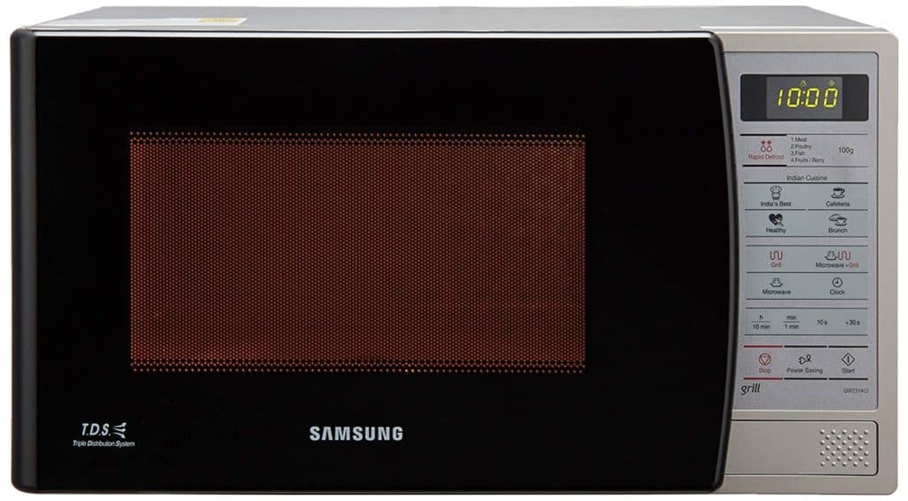 Samsung 20 L Grill Microwave Oven Review