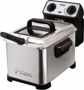 T-fal FR4049 Family Pro 3-Liter Oil Capacity Electric Deep Fryer