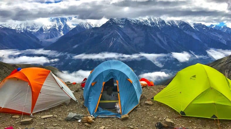 5 Best Camping Tents In India