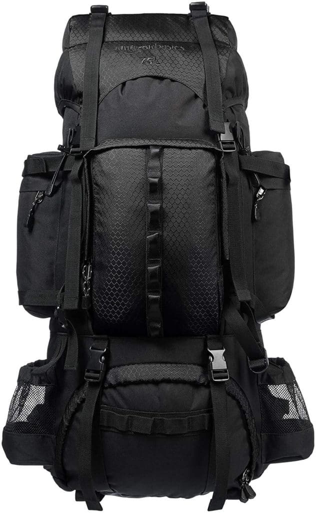 AmazonBasics Internal Frame Hiking Backpack Review - Top Hiking Backpack!