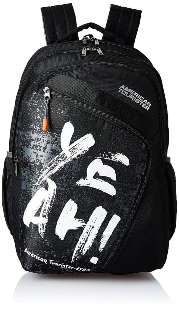 American Tourister 27 Ltrs Black Casual Backpack Review - Top Travel Backpacks in India!