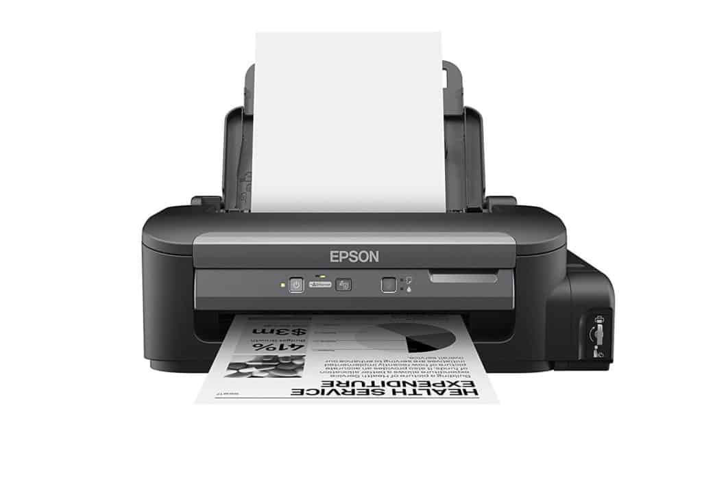 Epson M100 Review - One of the Best Inkjet Printers in India!