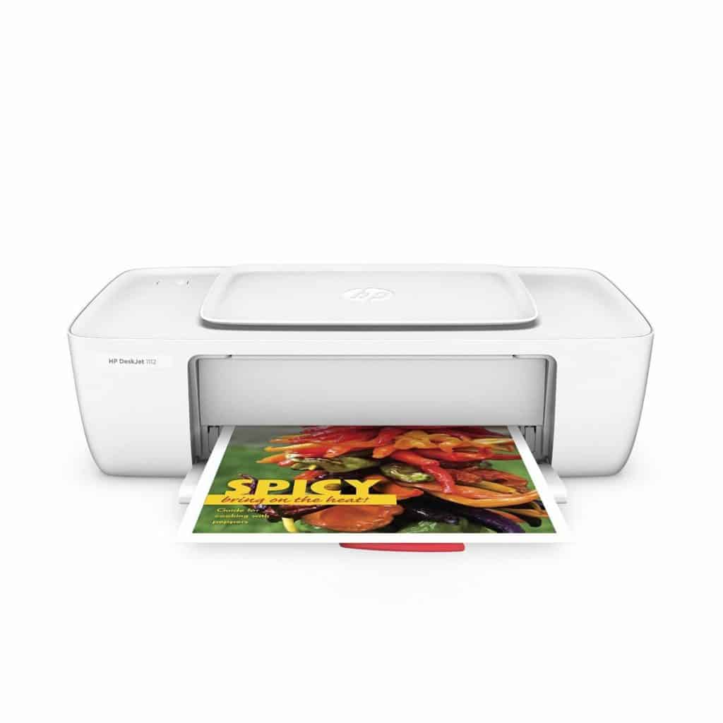 HP DeskJet 1112 Review - Best Inkjet Printer in India