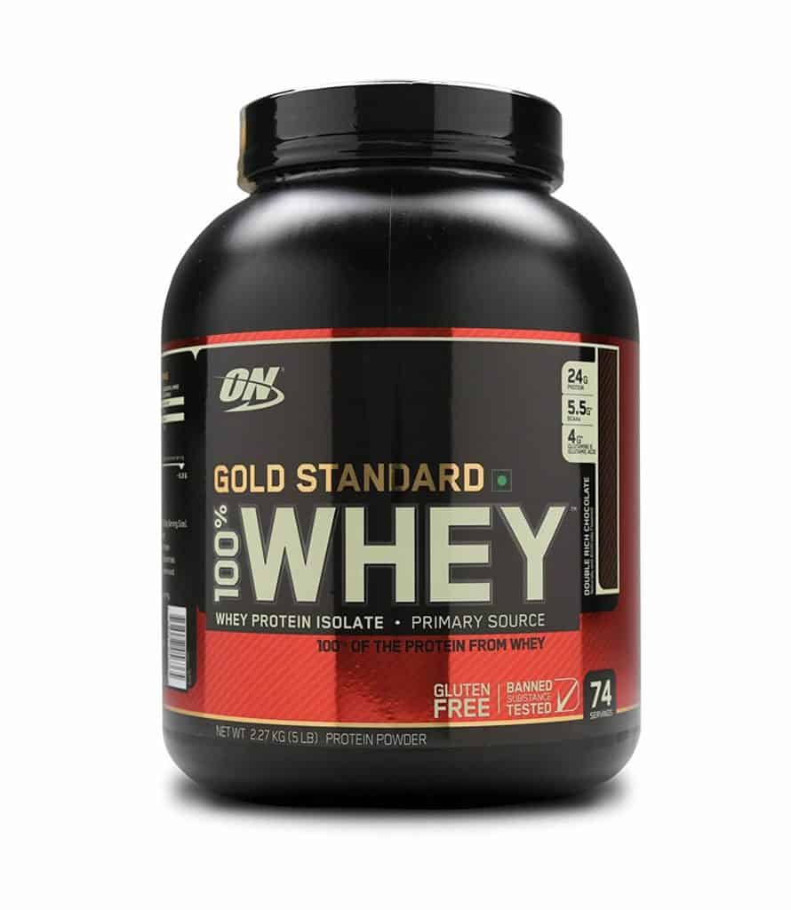 Optimum Nutrition (ON) Gold Standard Review - Best Whey Protein in India!