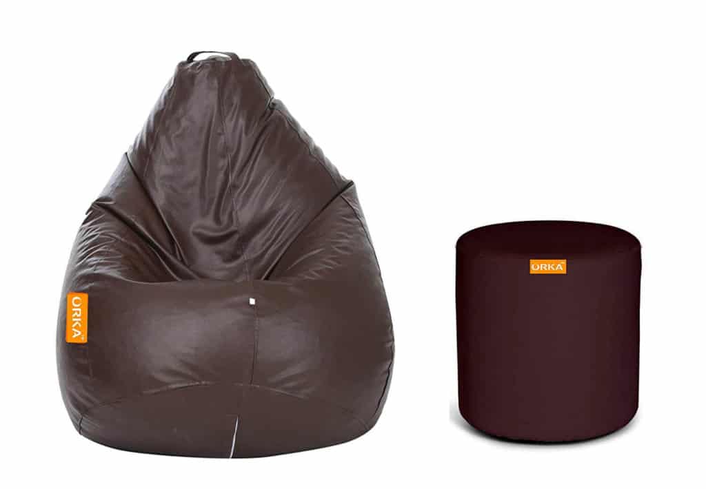 Orka XXL Bean Bag with Beans - Best Bean Bag for Home in India!