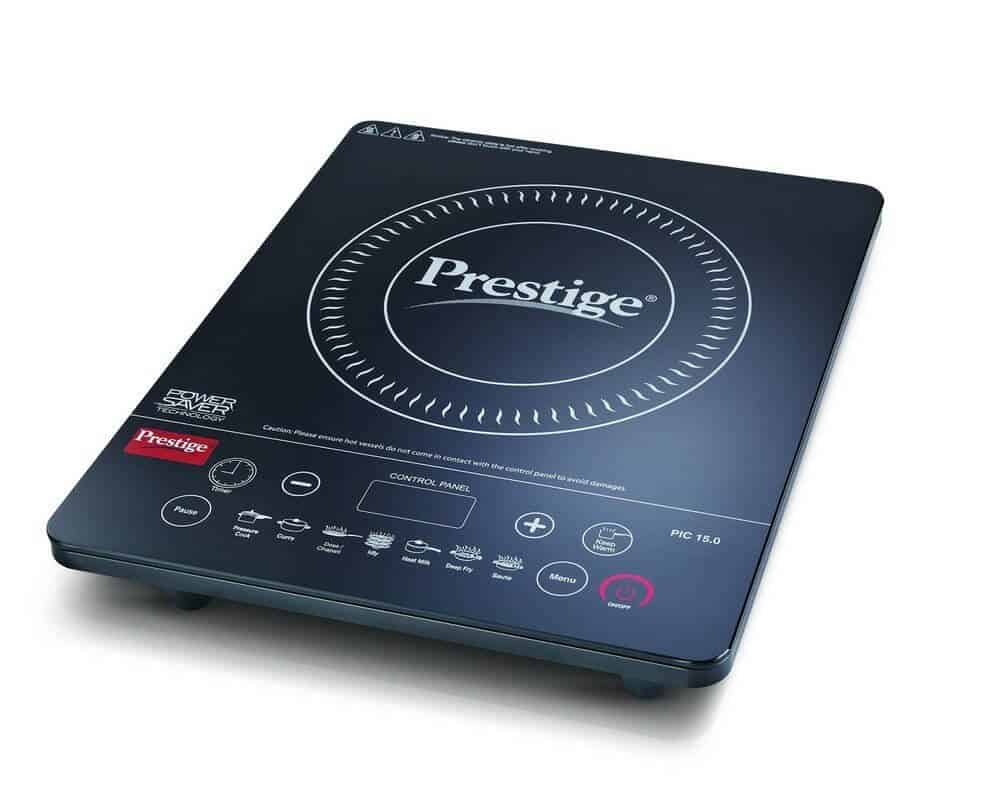 Prestige PIC 15.0+ 1900-Watt Induction Cooktop