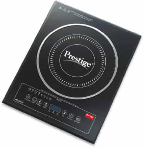 Prestige PIC 2.0 V2 2000-Watt Induction Cooktop with Touch panel