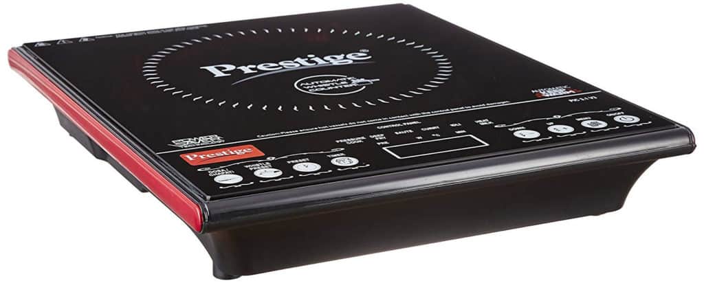 Prestige PIC 3.1 V3 2000-Watt Induction Cooktop with Touch panel