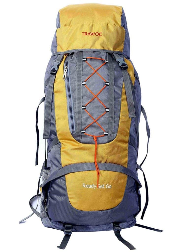 TRAWOC 60L Travel Backpack Outdoor Camping Rucksack Review - One of the Best Hiking Backpacks in India!
