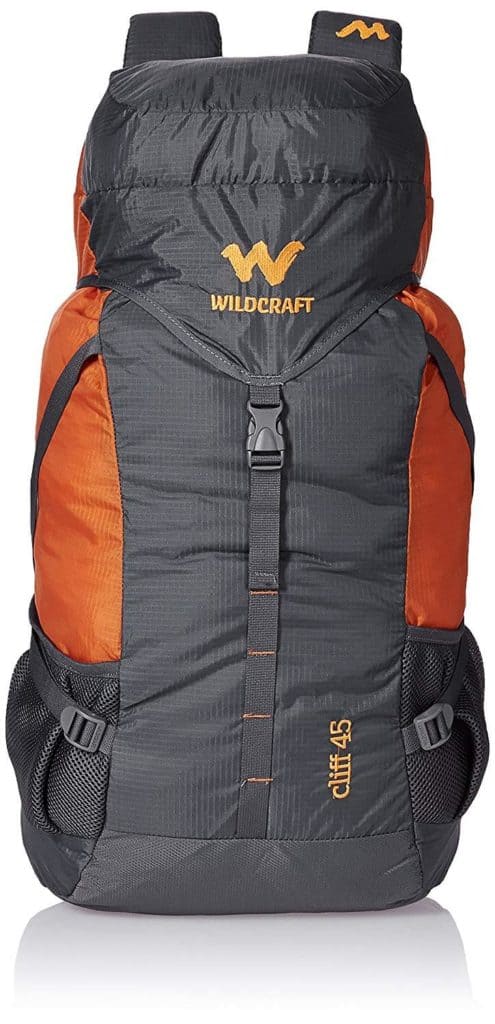 Wildcraft 45 Ltrs Grey and Orange Rucksack Review - Best Backpack for Hiking!
