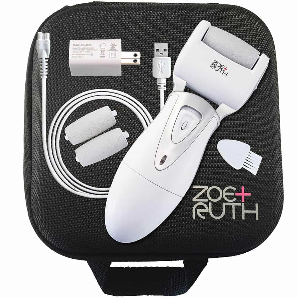 Zoe+Ruth Callus Remover Rechargeable Foot File Review