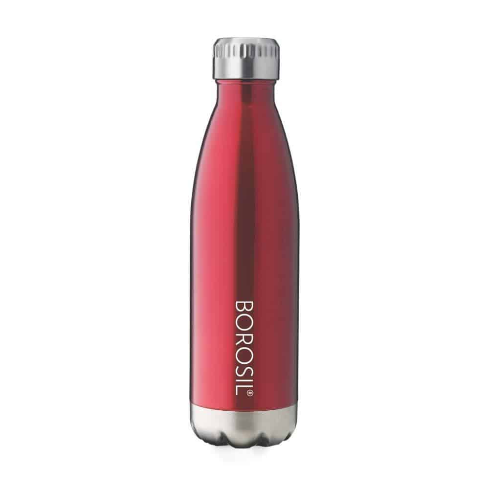 Borosil Hydra Stainless Steel Bolt Trans Review - Top Thermas Flask