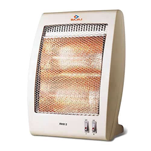 Bajaj RHX-2 800-Watt Room Heater Review - One of the Best Bajaj Room Heaters in India!