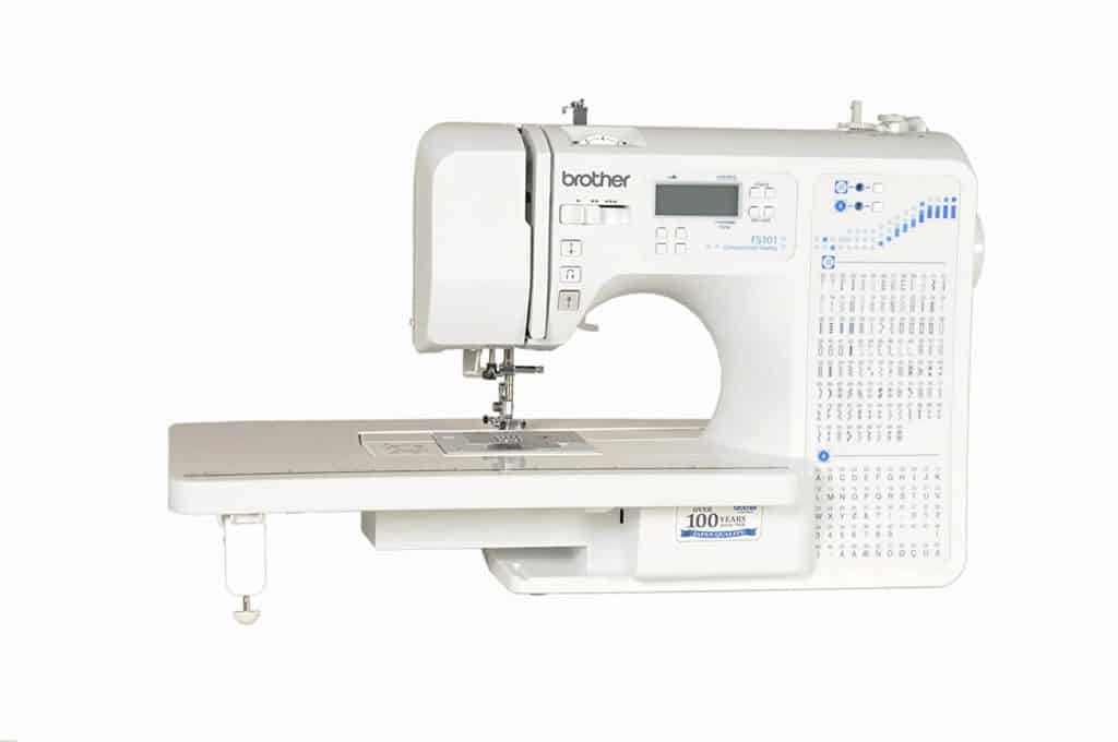 Brother FS 101 Review - Best Computerized Sewing Machine