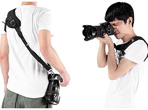 Focus F1 DSLR Camera Strap for Quick Action Shooting