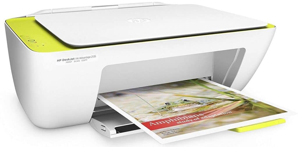 HP DeskJet 2135 All-in-One Ink Advantage Colour Printer Review